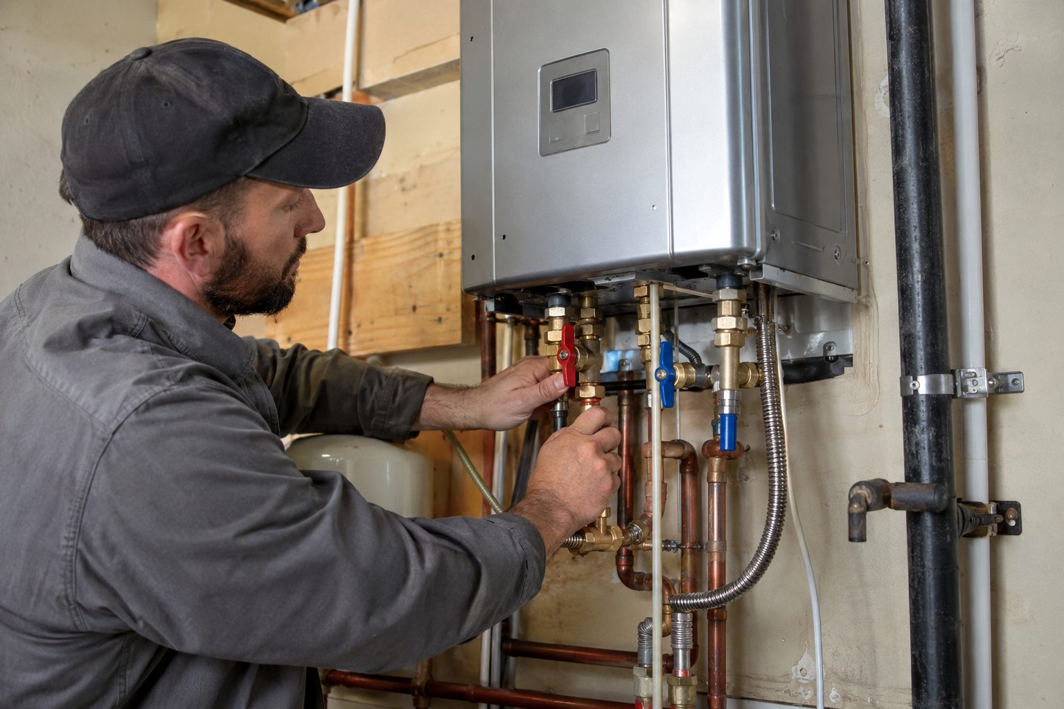 Plumbing service help