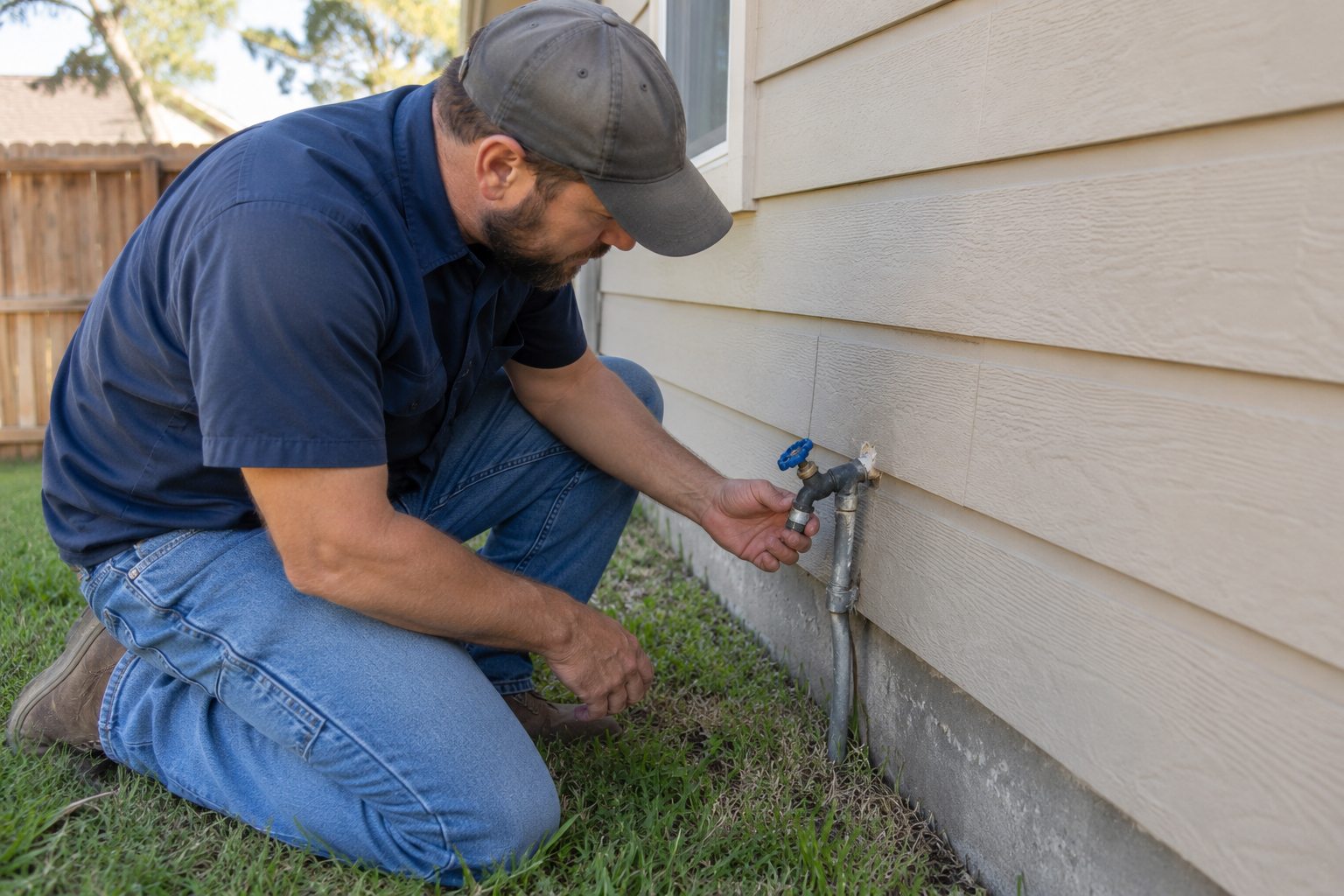 Outdoor Faucet Leak Checklist