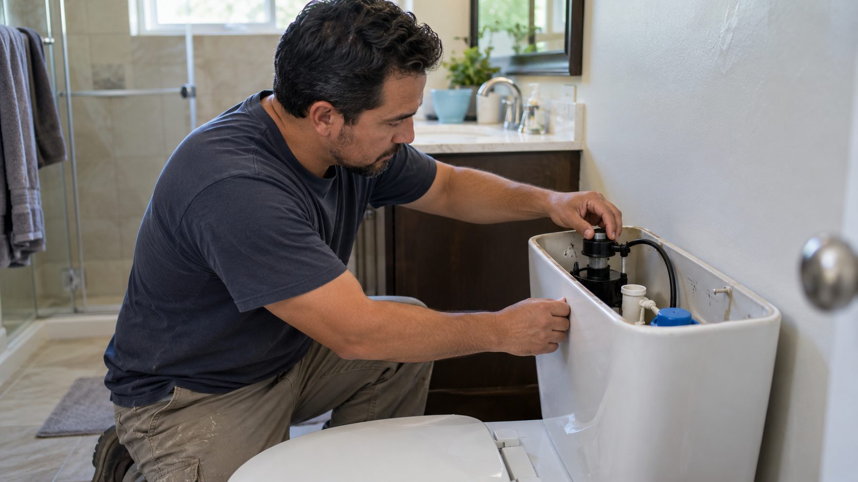 What to Do When a Toilet Overflows